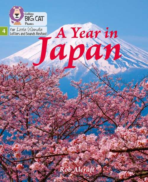 Book cover of A Year In Japan (PDF): Phase 4 (Collins Big Cat)