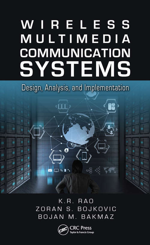Book cover of Wireless Multimedia Communication Systems: Design, Analysis, and Implementation