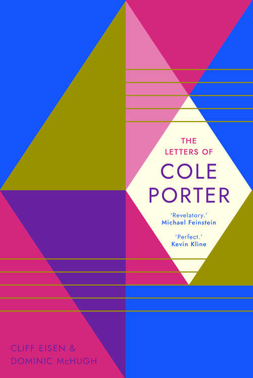 Book cover of The Letters of Cole Porter