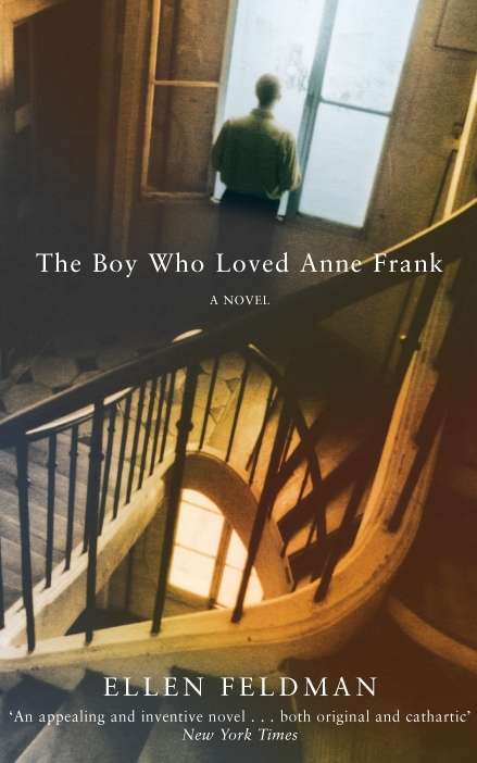 Book cover of The Boy Who Loved Anne Frank: A Novel (2)