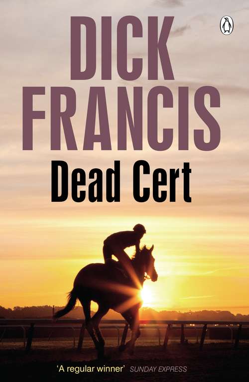 Book cover of Dead Cert (Francis Thriller #1)