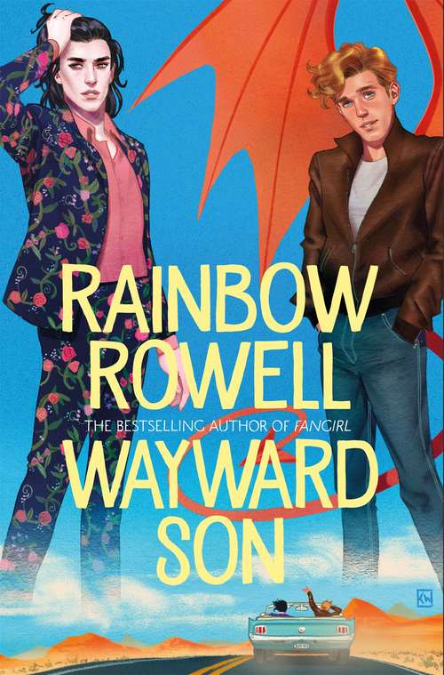 Book cover of Wayward Son (Simon Snow #2)
