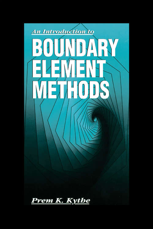Book cover of An Introduction to Boundary Element Methods
