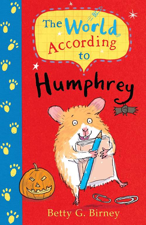 Book cover of The World According to Humphrey (Main) (Humphrey the Hamster #1)