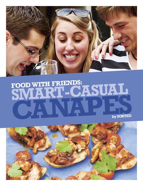 Book cover of Smart Casual Canapés