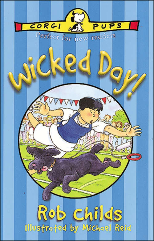 Book cover of Wicked Day!