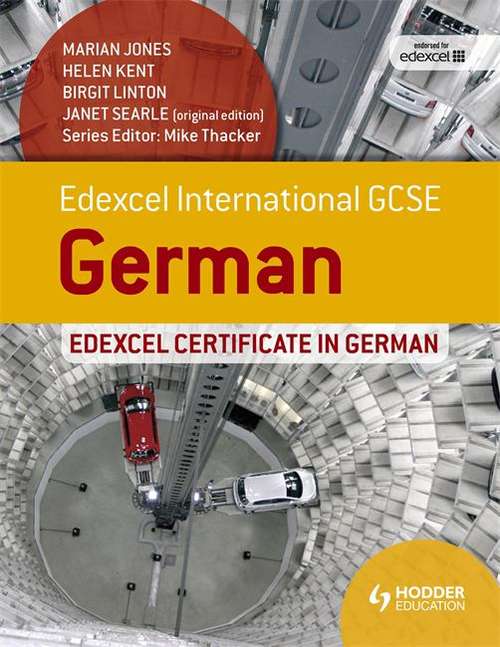 Book cover of Edexcel International GCSE and Certificate German (PDF)