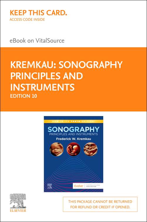 Book cover of Sonography Principles and Instruments E-Book: A Qanda Review For The Ardms Sonography Principles And Instrumentation Exam (2)