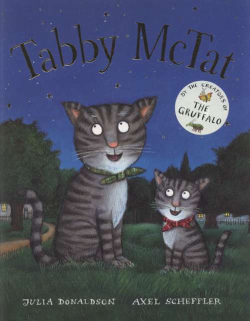 Book cover of Tabby Mctat (PDF)