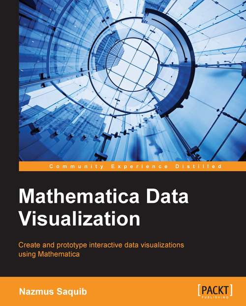 Book cover of Mathematica Data Visualization