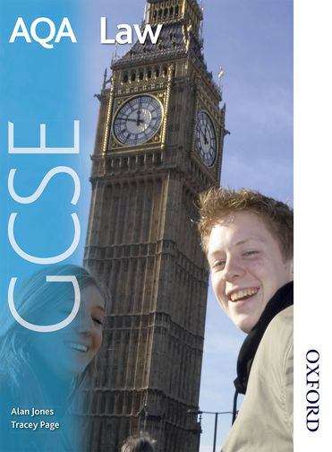 Book cover of AQA Law GCSE: Student Book (PDF)
