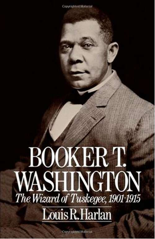 Book cover of Booker T. Washington: The Autobiographical Writings