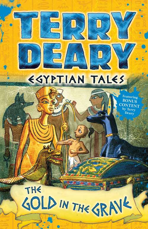Book cover of Egyptian Tales: The Gold in the Grave (Egyptian Tales)