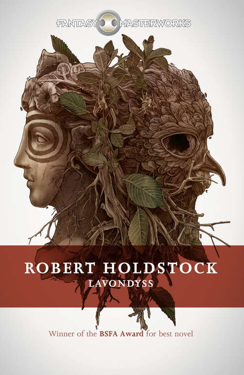 Book cover of Lavondyss (Mythago Cycle: Vol. 31671)