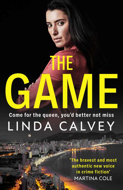 Book cover of The Game: 'The most authentic new voice in crime fiction' Martina Cole (The\ruby Murphy Ser.)