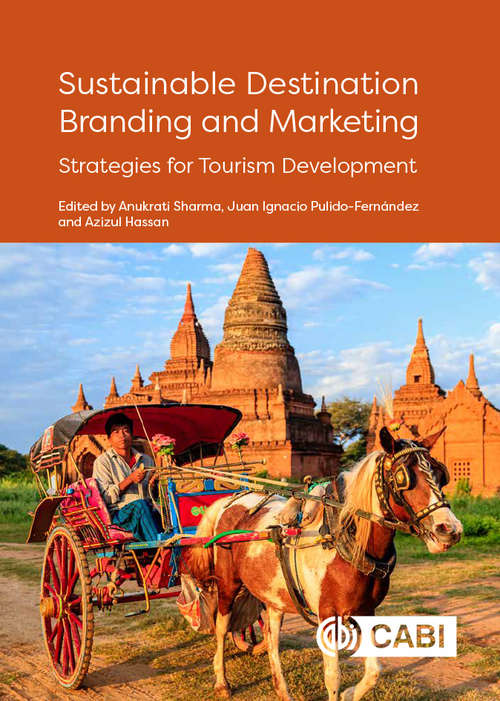 Book cover of Sustainable Destination Branding and Marketing: Strategies for Tourism Development