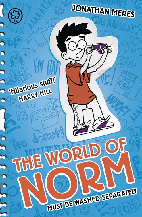 Book cover of Must Be Washed Separately: Book 7 (The World of Norm: Bk. 7)