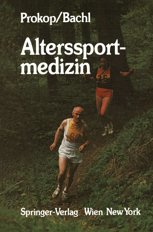 Book cover of Alterssportmedizin (1984)