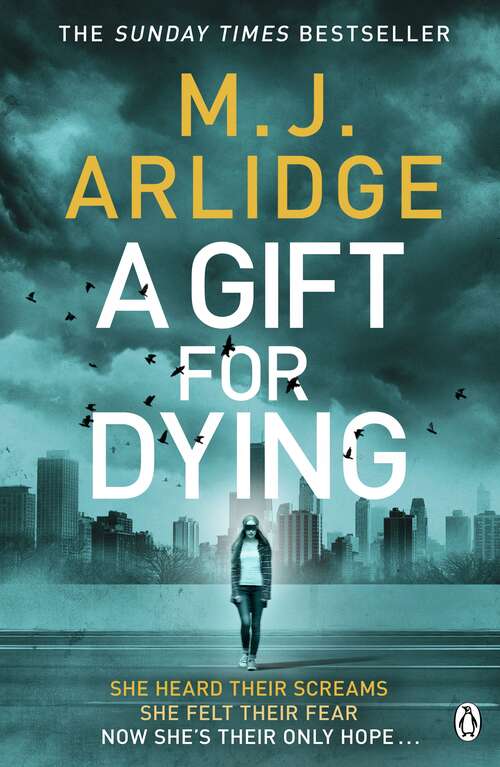 Book cover of A Gift for Dying: The gripping psychological thriller and Sunday Times bestseller