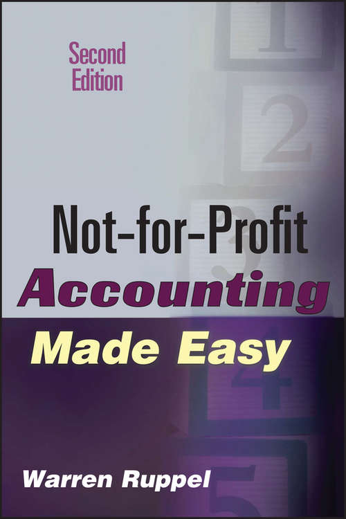 Book cover of Not-for-Profit Accounting Made Easy (2)