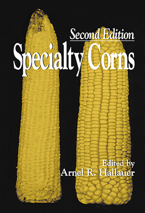 Book cover of Specialty Corns (2)