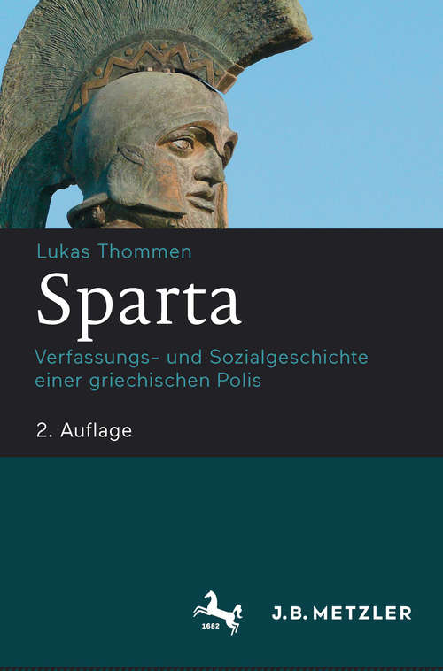 Book cover of Sparta: Verfassungs- und Sozialgeschichte einer griechischen Polis