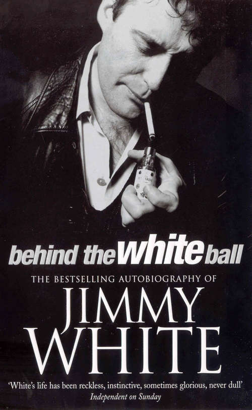 Book cover of Behind The White Ball