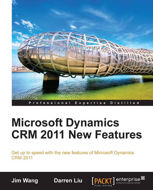 Book cover of Microsoft Dynamics CRM 2011 New Features