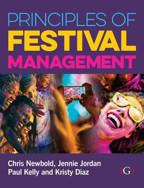Book cover of Principles Of Festival Management (PDF) (1)
