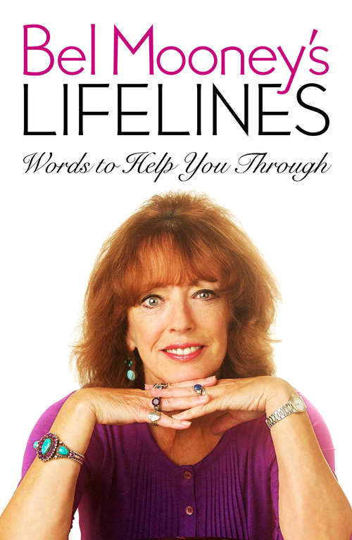 Book cover of Bel Mooney's Lifelines: Words to Help You Through