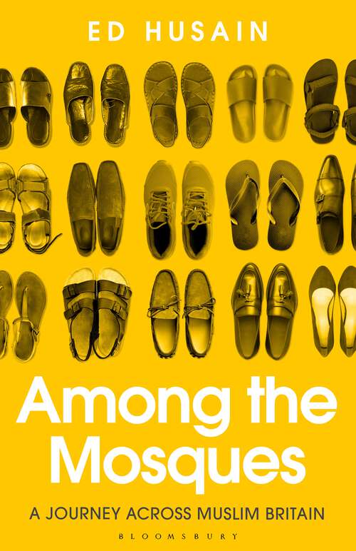 Book cover of Among the Mosques: A Journey Across Muslim Britain