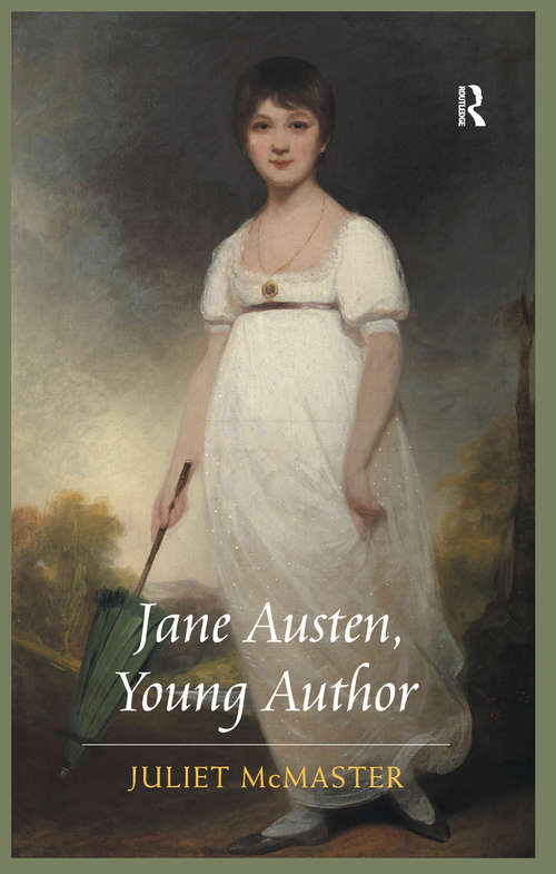 Book cover of Jane Austen, Young Author