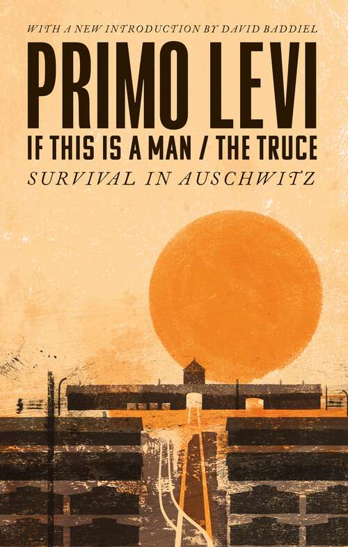 Book cover of If This Is A Man/The Truce: And, The Truce (Abacus Bks.)