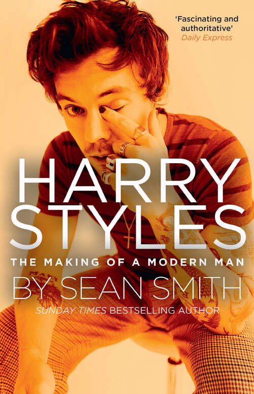 Book cover of Harry Styles: The Making Of A Modern Man (ePub edition)