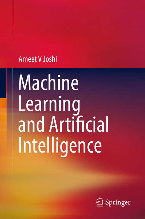 Book cover of Machine Learning and Artificial Intelligence (1st ed. 2020)