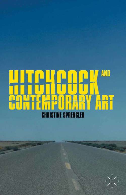 Book cover of Hitchcock and Contemporary Art (2014)