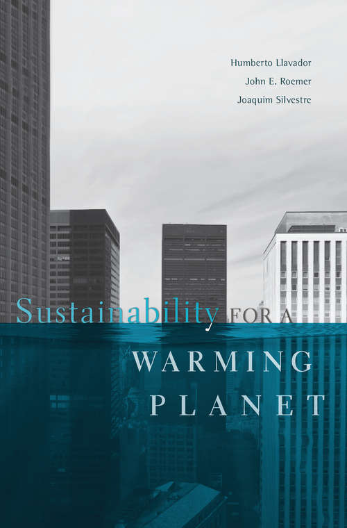 Book cover of Sustainability for a Warming Planet