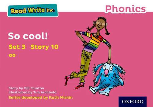 Book cover of Read Write Inc. Phonics: Pink Set 3 Storybook 10 So Cool!