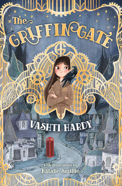 Book cover of The Griffin Gate (The Griffin Gate #1)