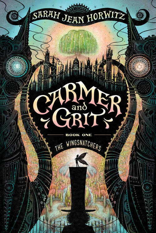 Book cover of Carmer and Grit, Book One: The Wingsnatchers (Carmer and Grit #1)