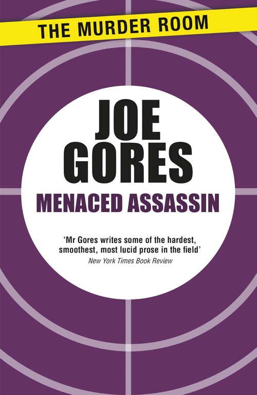 Book cover of Menaced Assassin