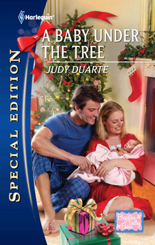 Book cover of A Baby Under the Tree: Billionaire Under The Mistletoe / Snowed In With Her Boss / A Diamond For Christmas / The Blanchland Secret / The Mistress Of Hanover Square / A Baby Under The Tree / A Baby For Christmas / Her Christmas Hero (ePub First edition) (Mills And Boon Silhouette Ser. #2158)