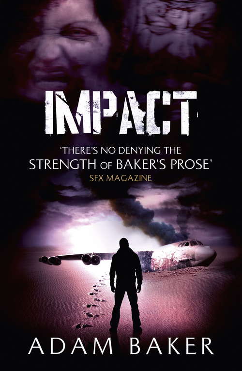 Book cover of Impact (Outpost Ser.)