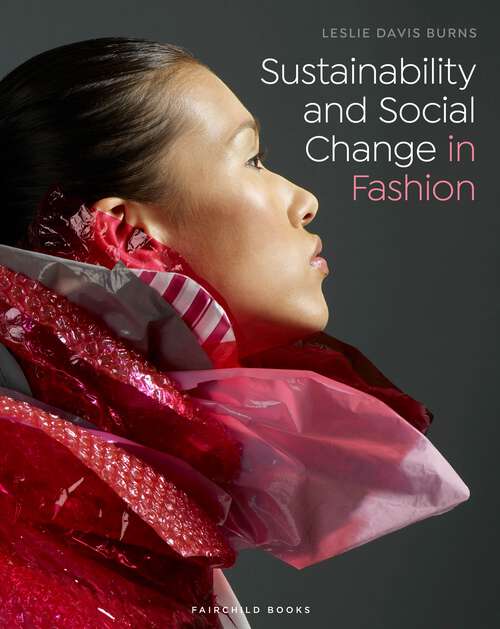 Book cover of Sustainability and Social Change in Fashion: - with STUDIO