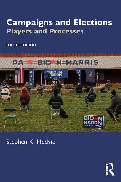 Book cover of Campaigns and Elections: Players and Processes (4)