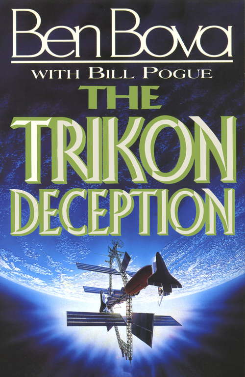 Book cover of The Trikon Deception