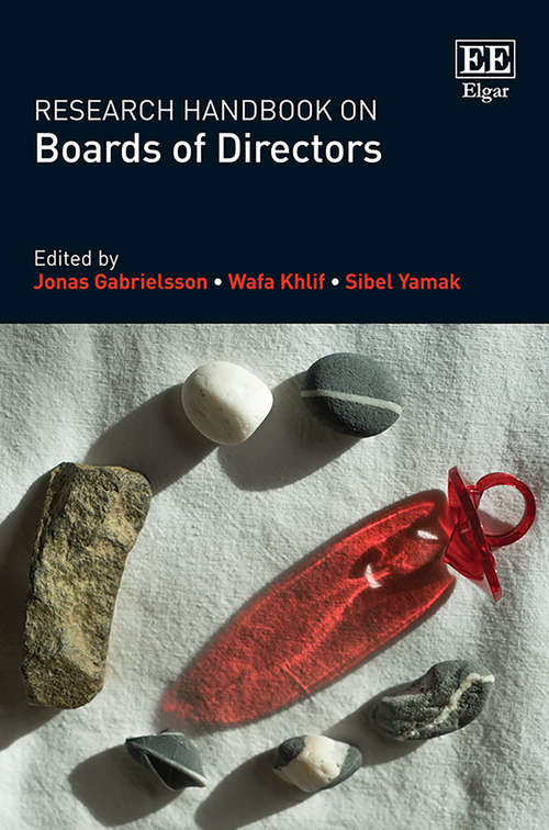 Book cover of Research Handbook on Boards of Directors (Research Handbooks in Business and Management series)