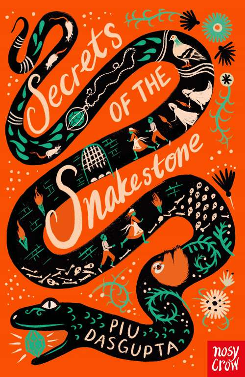 Book cover of Secrets of the Snakestone (eBook)