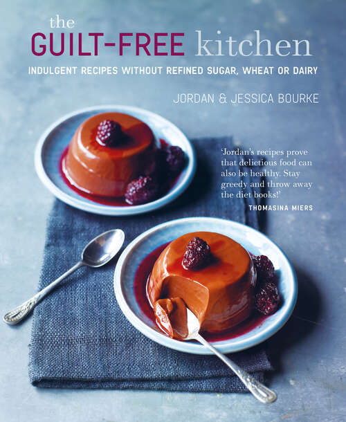 Book cover of The Guilt-free Kitchen