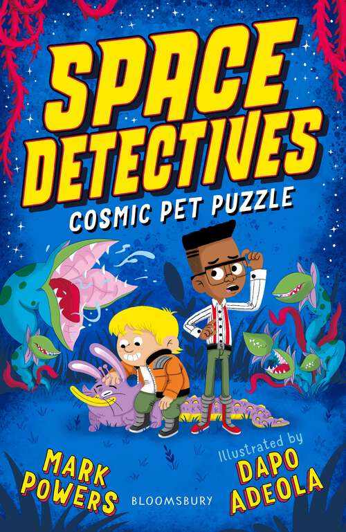 Book cover of Space Detectives: Cosmic Pet Puzzle (Space Detectives)